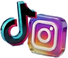 틱톡·인스타 아이콘